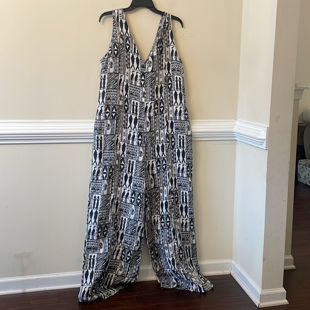 The Odells Mixed Print Jumpsuit - image 6